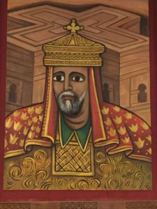 King Lalibela, the Ethiopian ruler who created the famed rock-hewn churches