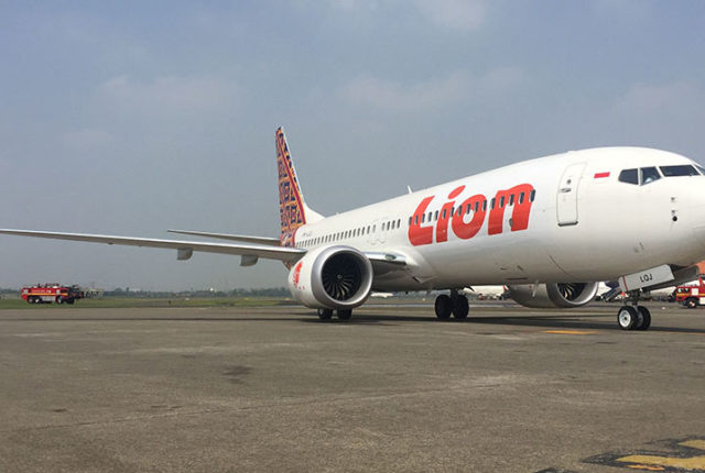 Lion Air 737 MAX 8