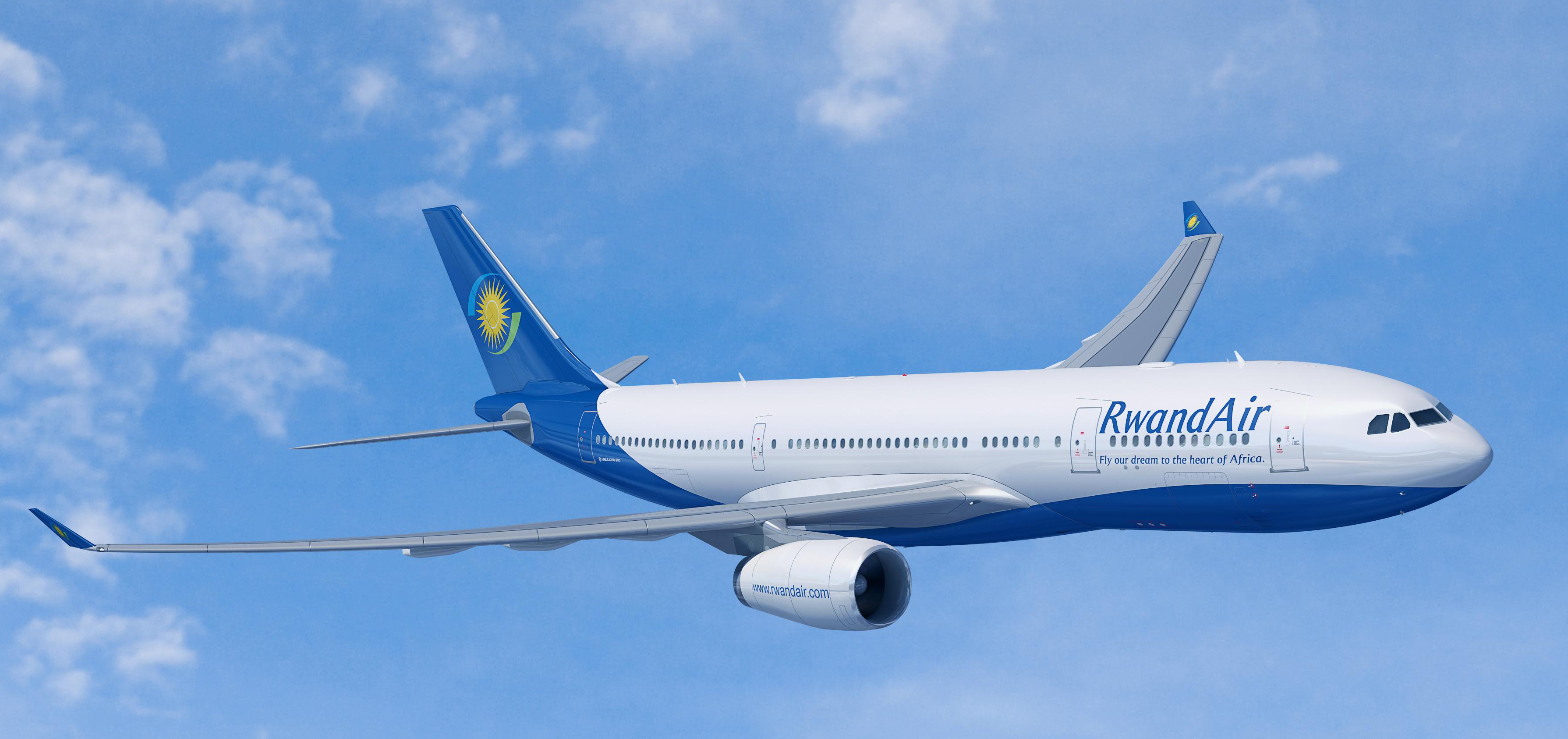 RwandAir Airbus A330